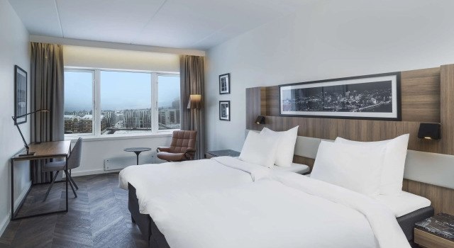 Номер Standard Radisson Blu Hotel Nydalen, Oslo