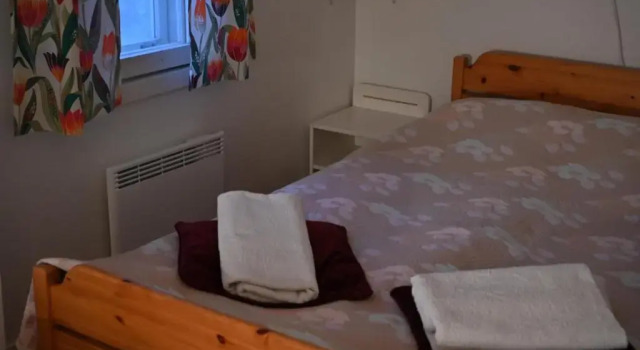 Семейный номер Standard с видом на озеро Hostel Ukonlinna