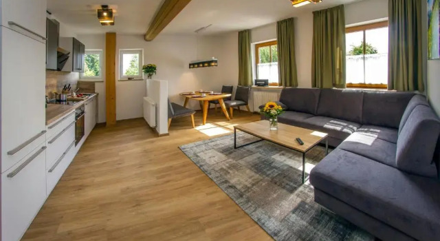 Апартаменты с 2 комнатами Appartement-Hotel-Allgayer