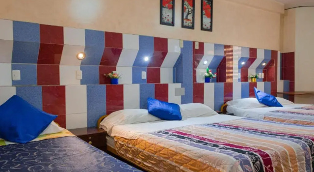 Трёхместный номер Standard Hotel Livingston Inn
