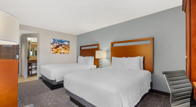 Четырёхместный номер Standard Best Western Plus Bellingham