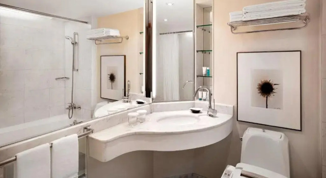 Трёхместный номер Superior The Westin Josun Busan