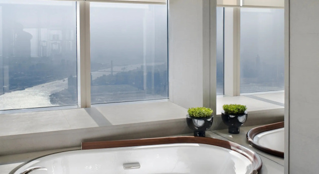 Двухместный номер Deluxe with Bund view Park Hyatt Shanghai