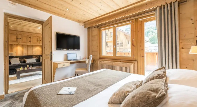 Люкс Hotel La Chaudanne