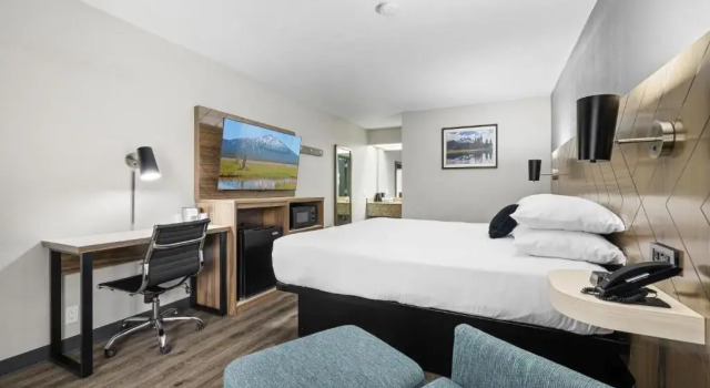 Номер Standard Red Lion Inn & Suites Deschutes River - Bend