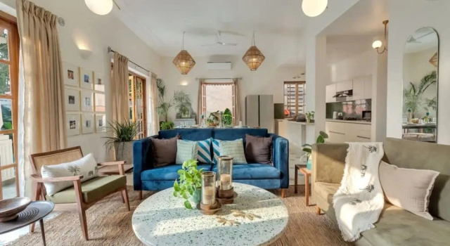 Коттедж Featured on Elle Decor Villa Kanai by Hireavilla