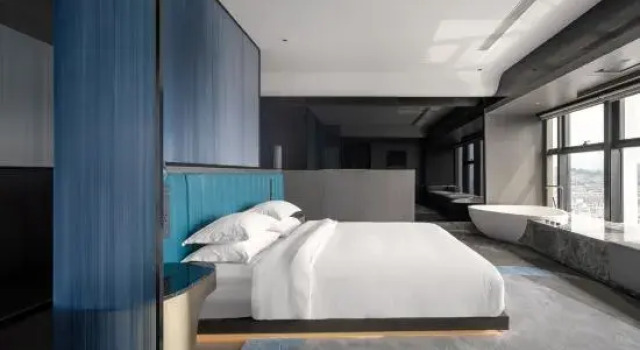 Люкс Xinmi Wenlan Hotel
