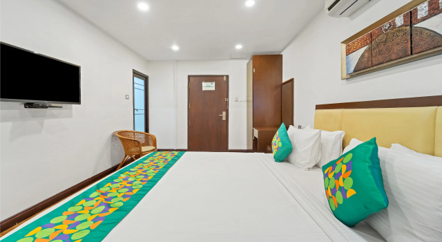 Двухместный номер Standard с красивым видом из окна Itsy Hotels Adrak