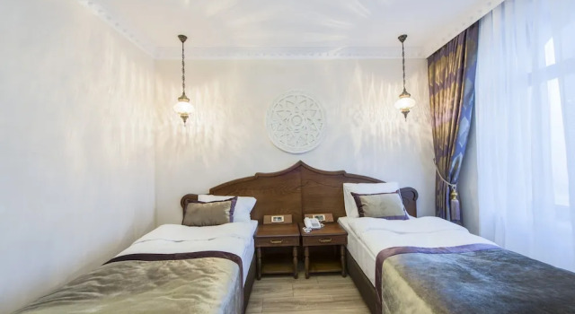 Номер Standard с красивым видом из окна Kaya Ninova Hotel