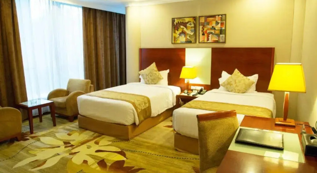 Двухместный номер Standard Jupiter International Hotel - Cazanchis