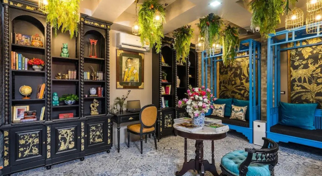 DE Phanakron Boutique Hotel, Забронировать Бутик-отель Бутик-отели Бангкока, рядом с Мост Рамы VIII, Бутик-отель