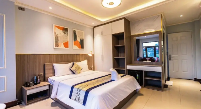 Номер Deluxe Bien Sao 2 Hotel- Nguyen Van Luong