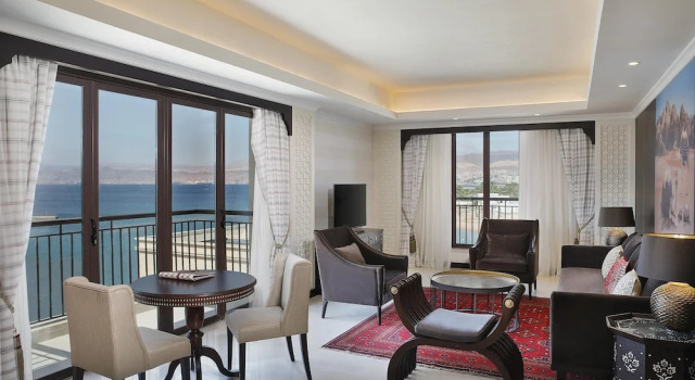 Двухместный люкс Premium с балконом Al Manara, a Luxury Collection Hotel, Aqaba