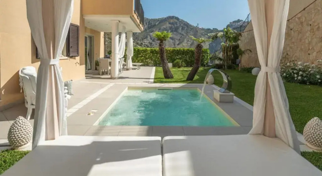Апартаменты Luxury Villa Mastrissa Taormina