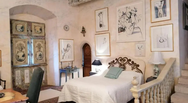 Апартаменты Deluxe château de Mauriac