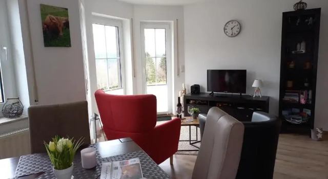 Апартаменты Ferienwohnung Sauerland Fernblick