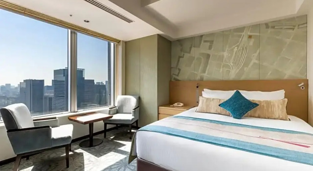 Двухместный номер Superior Hotel Metropolitan Tokyo Marunouchi