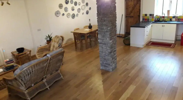 The Barn Annexe, Cefn-Yr-Allt, Забронировать Апартаменты/квартира Отели Сноудония с парковкой, Парковка