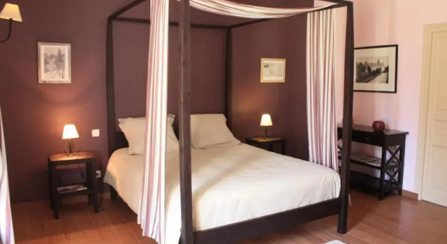 Номер Standard Chambres dhôtes La Verrerie du Gast