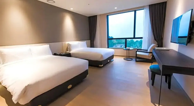 Номер Premium Hotel Nanta Jeju