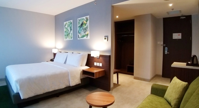 Superior Deluxe Doppel Zimmer Swiss-Belinn Bogor