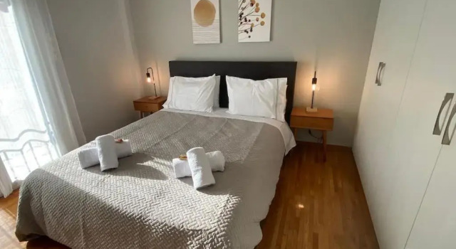 GPK Lux 2BR - 7 min walking to Acropolis