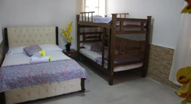 Четырёхместный номер Standard Hotel Rodadero Dorado
