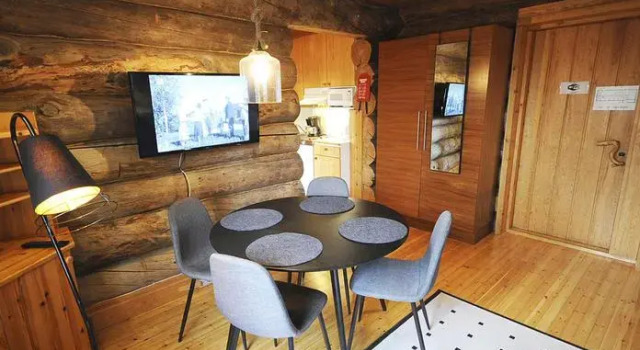 Kuukkeli Log Houses Aurora Resort, Varaa Huoneistohotelli Saariselkä Saariselka Ski