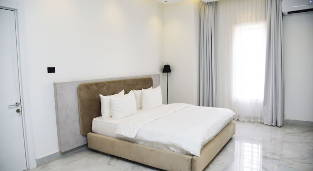Апартаменты Superior с видом на внутренний двор Hotel De Alommah Kubwa Abuja Nigeria