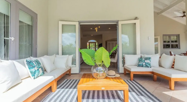 Luxury Pool Villa With View! Cabana, Bbq, 3min/beach, in Tierra del Sol!, Book Villa Hoteller i Malmok med pool, Swimmingpool