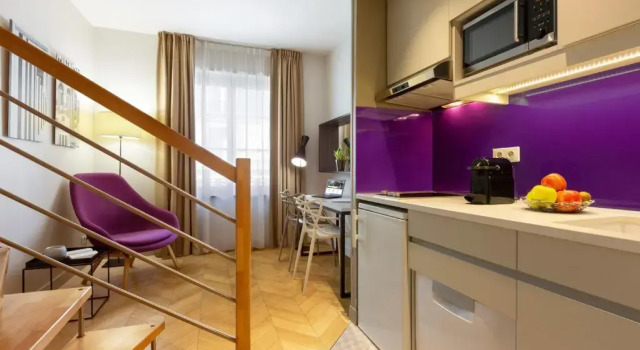 Студия Executive Citadines Opéra Paris
