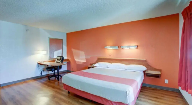 Номер Standard Motel 6-Santa Ana, CA - Irvine - Orange County Airport