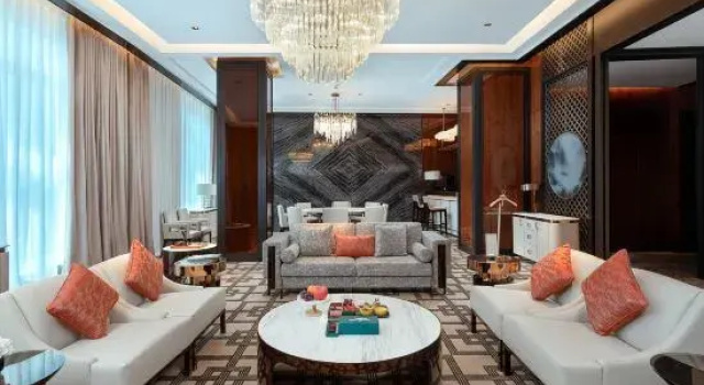 Люкс Presidential Grand Skylight International Hotel LongNan XingChao