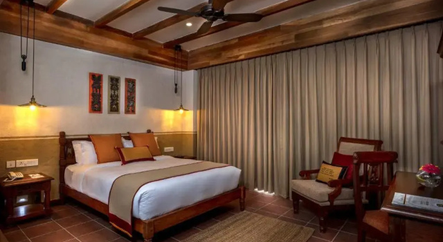 Номер Deluxe с балконом Nepali Ghar - A Handcrafted Hotel