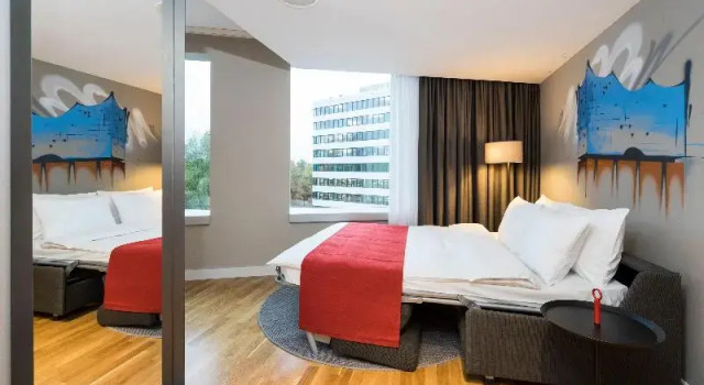 Одноместный номер Standard Holiday Inn Hamburg - City Nord by IHG