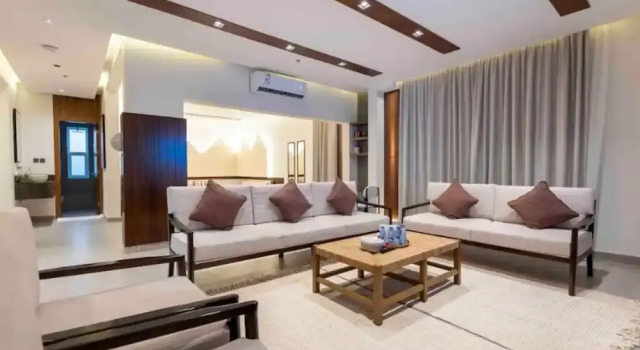 Luxury Apartment in Alwadi, Buchen Sie Ferienwohnung Riad 