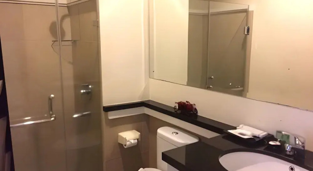 Двухместный номер Deluxe с красивым видом из окна Arimbi Pejaten Suites