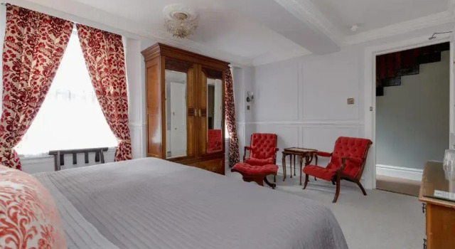 Двухместный номер Superior с видом на сад The Alamo Guest House