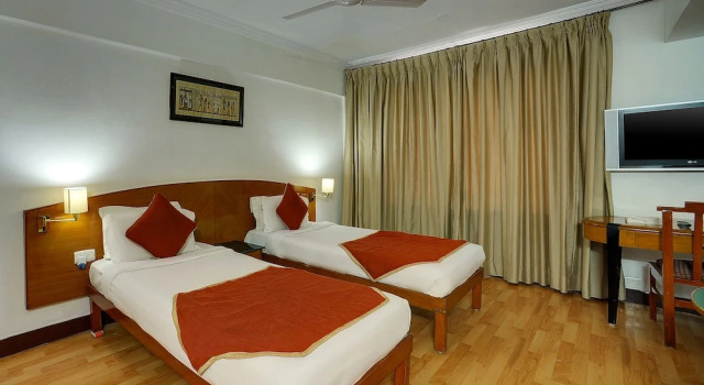 Номер Standard Ramee Guestline Tirupati