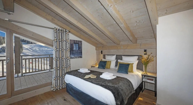 Апартаменты Дуплекс с балконом MGM Hôtels & Résidences – Résidence Le Hameau de l’Ours
