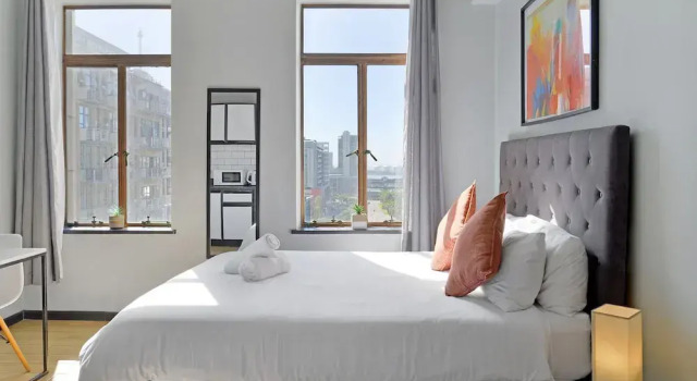 Номер Deluxe The Heriot City Centre Apartments