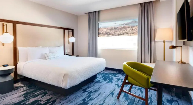 Номер Standard Fairfield Inn & Suites by Marriott Tijuana