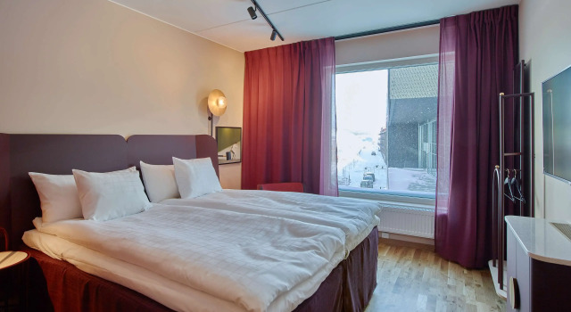 Двухместный номер Standard Scandic Kiruna