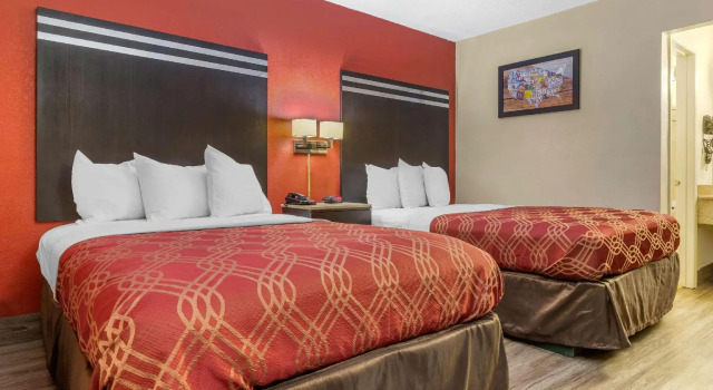 Четырёхместный номер Standard Econo Lodge Columbia Fort Jackson