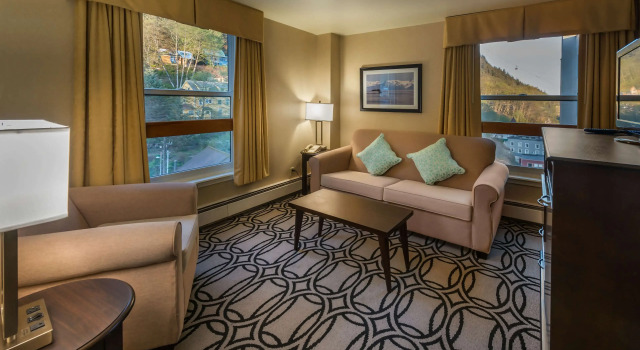 Двухместный люкс Baranof Hotel, Best Western Signature Collection