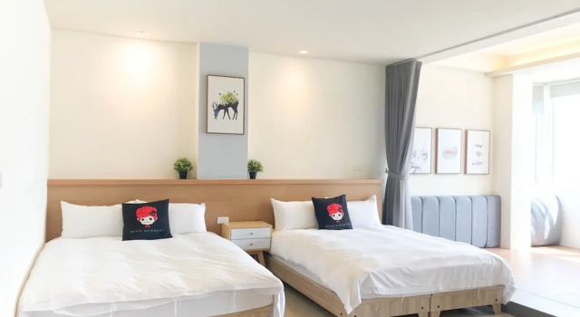 Standard Familie Zimmer am Strand Rose Villa