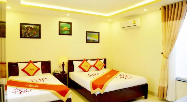 Трёхместный номер Standard Nu Ni Homestay