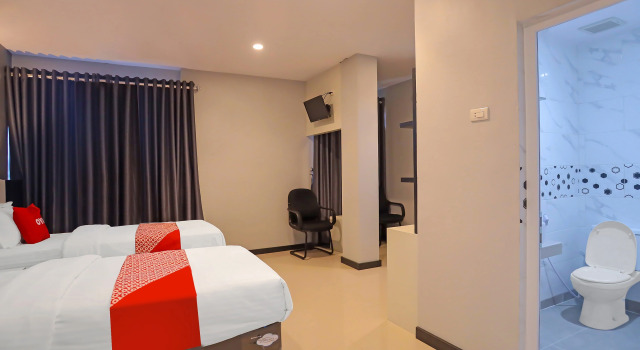 Двухместный люкс Capital O 92096 Kuala Ulee Lheue Residence Syariah