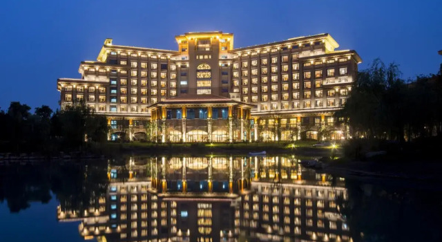 Номер Deluxe Shimao Yuluxe Hotel Taizhou