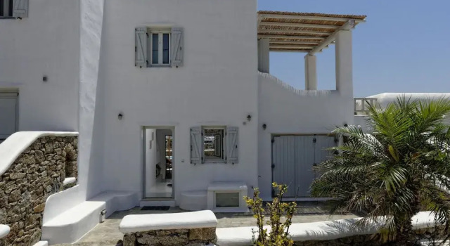 Luxurious Villa in Mykonos with Swimming Pool, Забронировать Вилла Отели Калафатис 3 звезды, рядом с Пляж Агия Анна Калафатис, 3*
